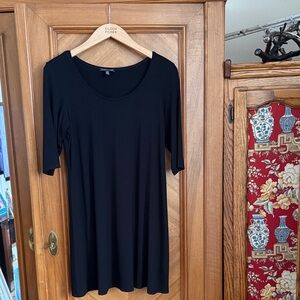 Eileen Fisher Elegant Black Tunic